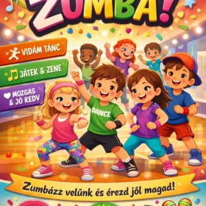 Gyerek Zumbaparty